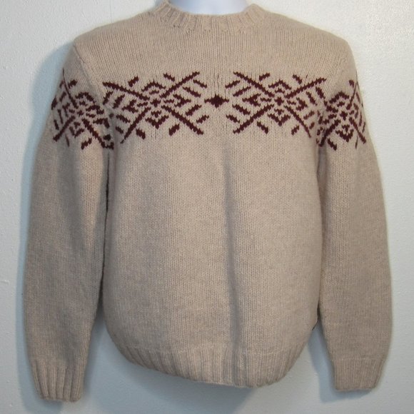 Timberland Other - Timberland Hand Knit Men's Long Sleeve Sweater